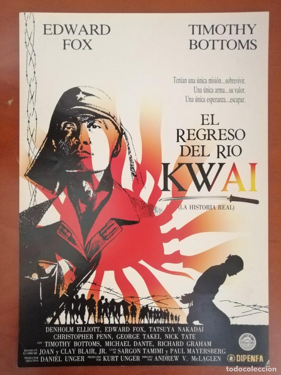 Cine: G3756 EL REGRESO DEL RIO KWAI (LA HISTORIA REAL)-SENCILLO