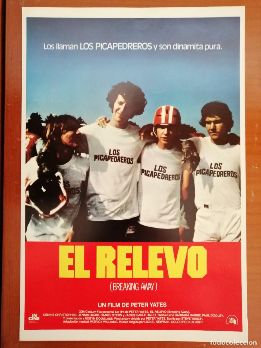 Cine: G3758 EL RELEVO (BRERAKING AWAY)-SENCILLO