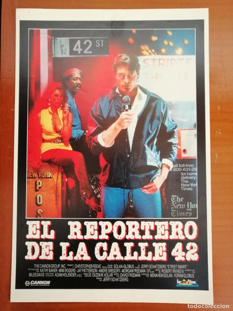Cinema: G3763 EL REPORTERO DE LA CALLE 42-SENCILLO