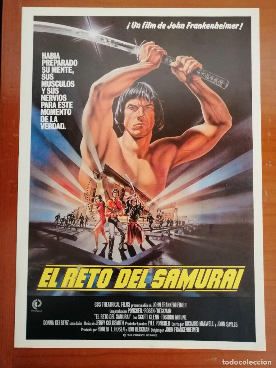 Cine: G3769 EL RETO DEL SAMURAI-SENCILLO