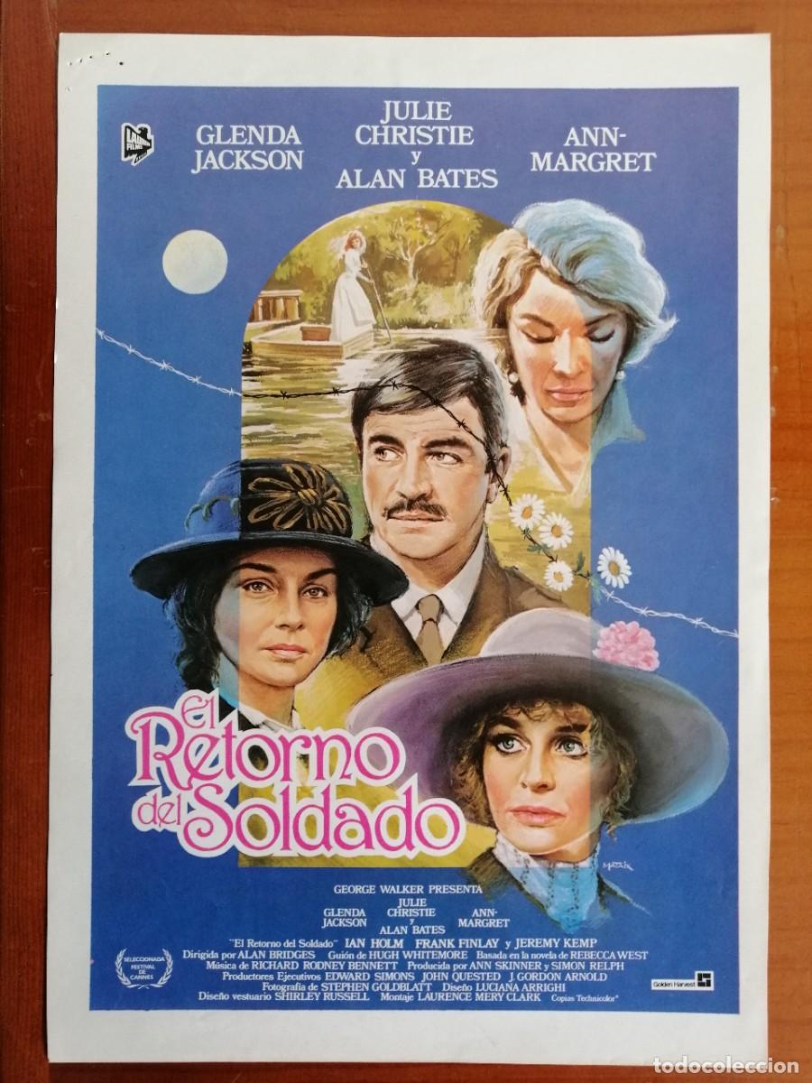Cinema: G3777 EL RETORNO DEL SOLDADO-SENCILLO