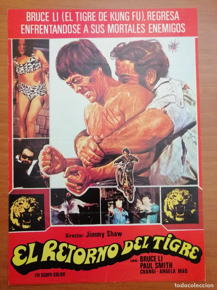 Cine: G3778 EL RETORNO DEL TIGRE-SENCILLO