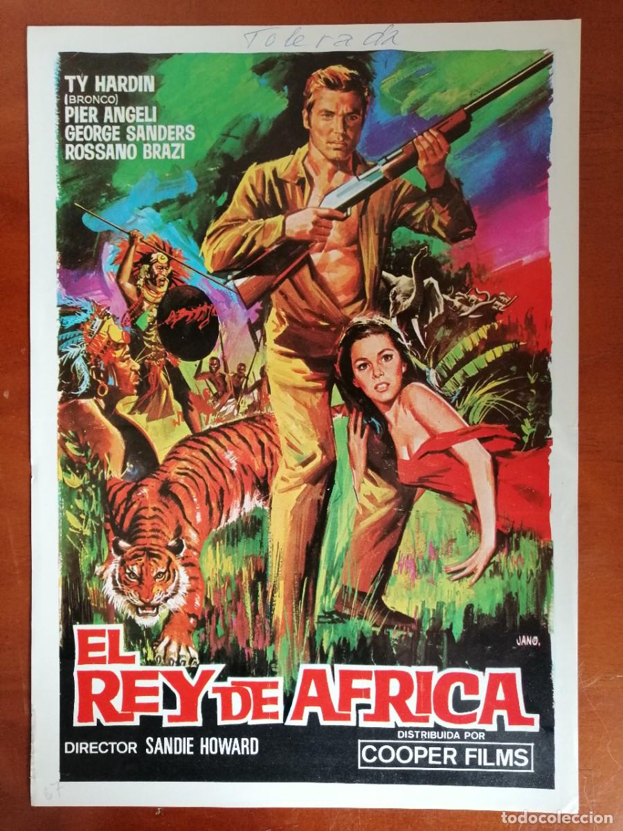 Cine: G3780 EL REY DE AFRICA-SENCILLO