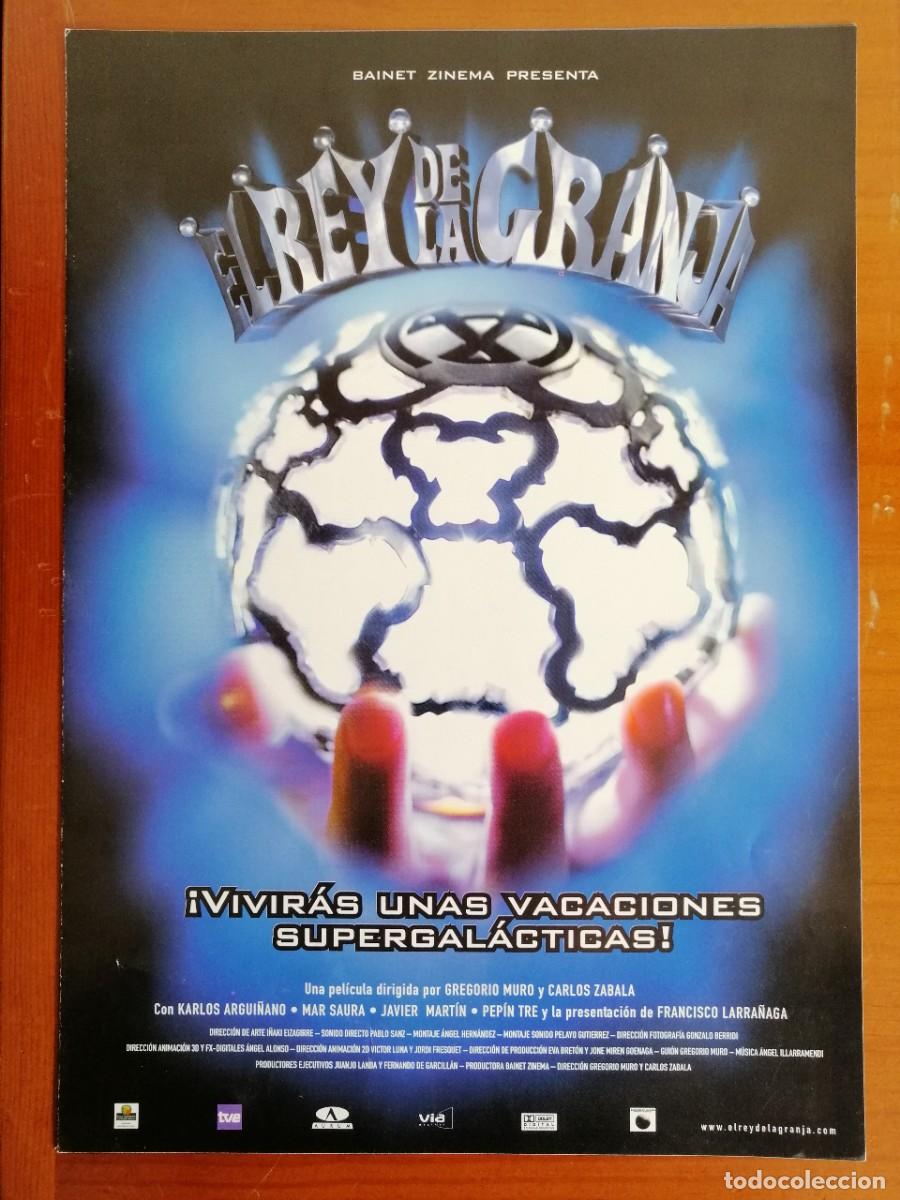 Cine: G3782 EL REY DE LA GRANJA-DOBLE