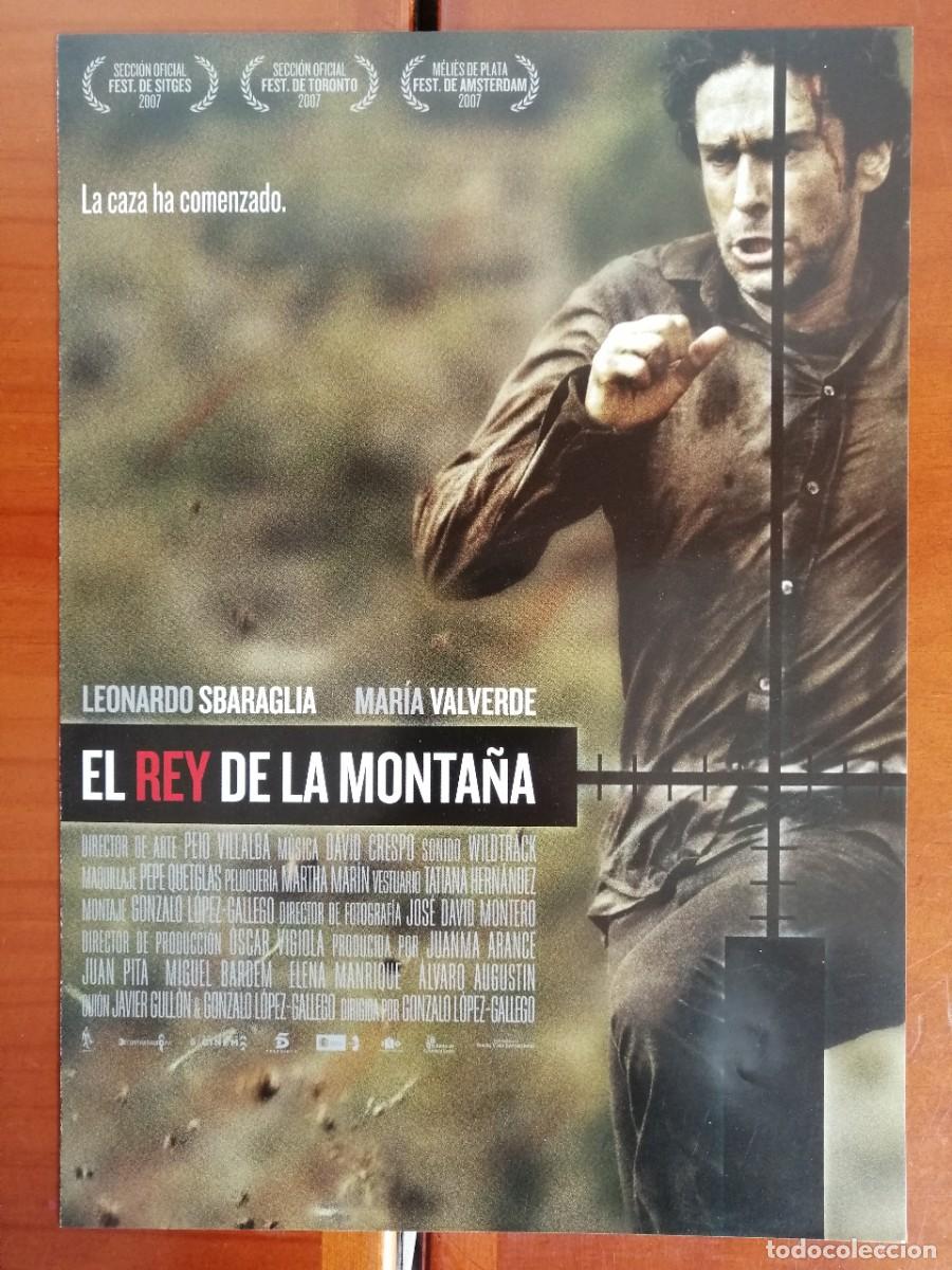 Cine: G3783 EL REY DE LA MONTA&Ntilde;A-DOBLE