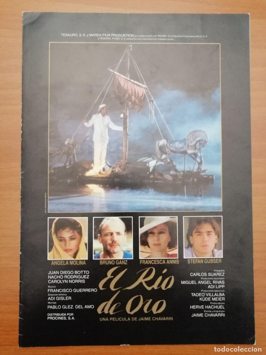 Cine: G3802 EL RIO DE ORO-DOBLE