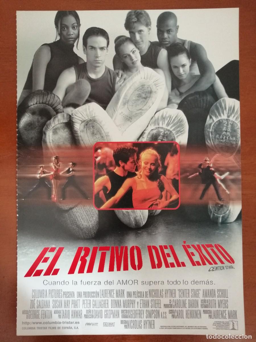 Cine: G3804 EL RITMO DEL EXITO-SENCILLO