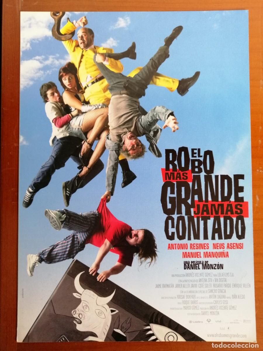 Cine: G3806 EL ROBO MAS GRANDE JAMAS CONTADO-DOBLE