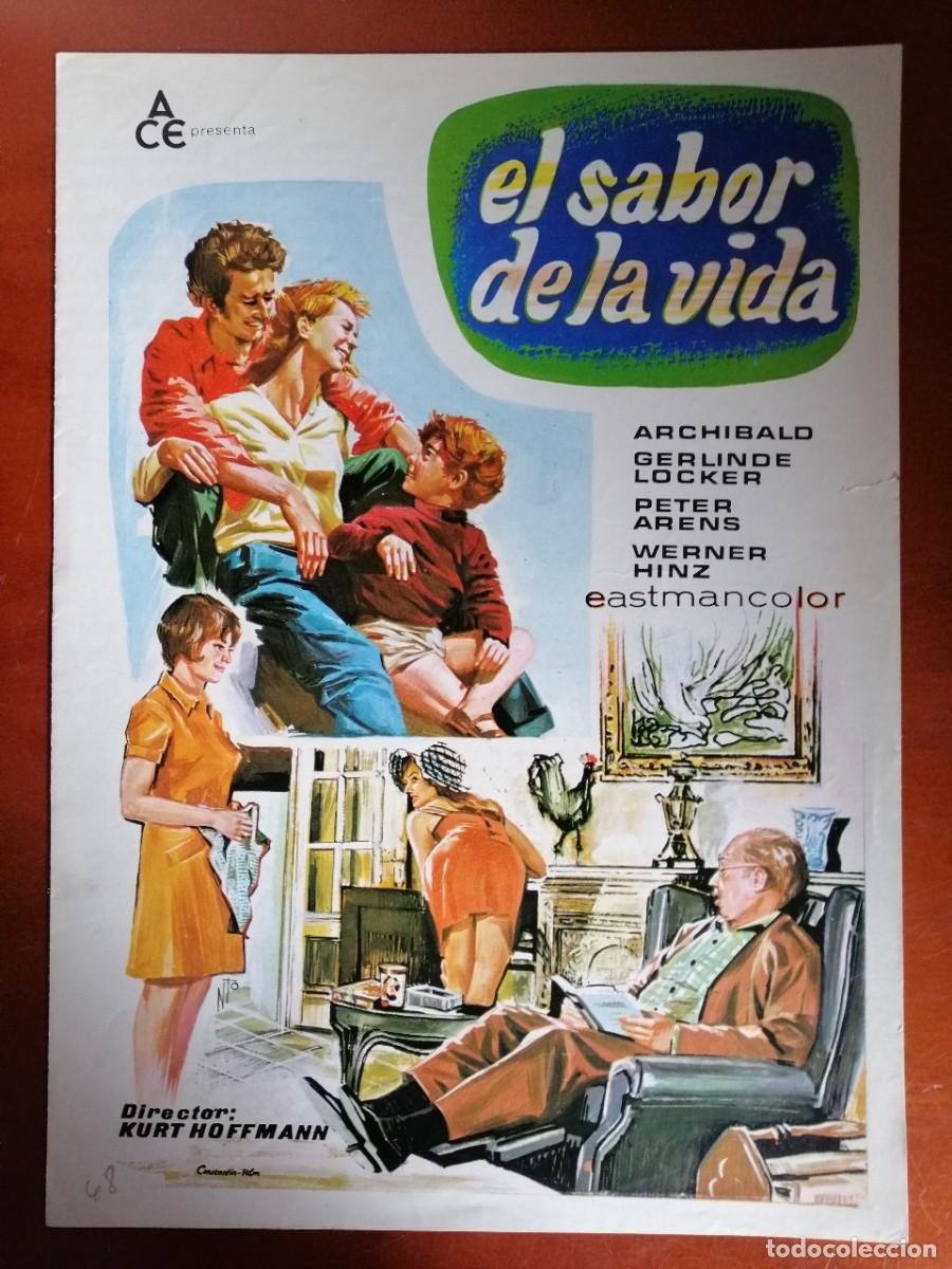 Cine: G3814 EL SABOR DE LA VIDA-DOBLE