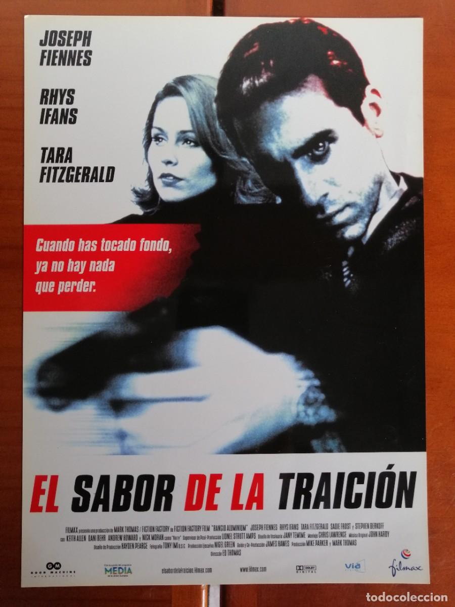 Cine: G3816 EL SABOR DE LA TRAICION-SENCILLO