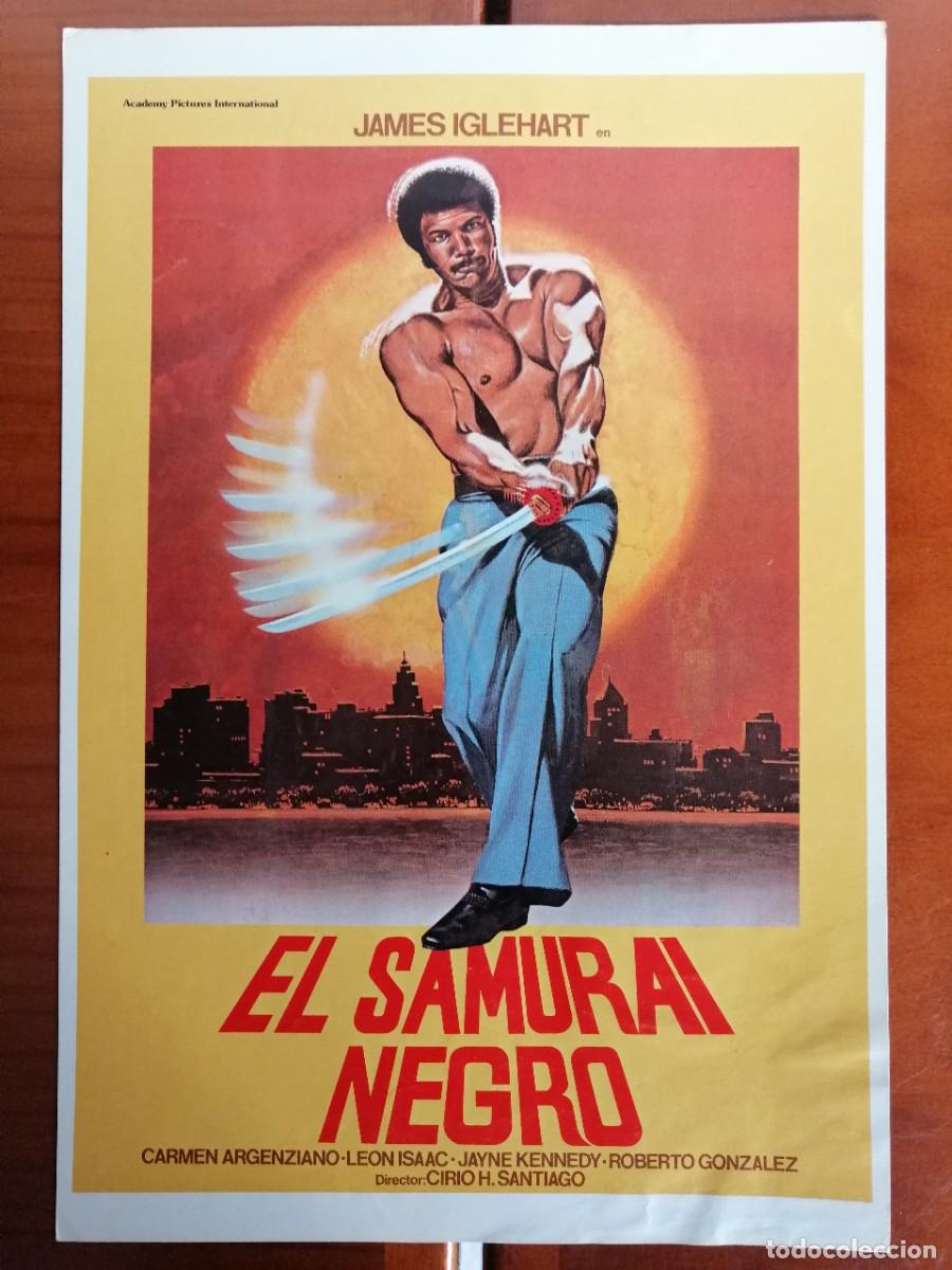 Cine: G3821 EL SAMURAI NEGRO-SENCILLO