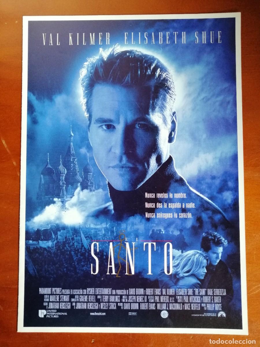 Cine: G3822 EL SANTO-DOBLE
