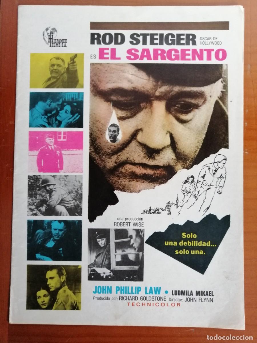 Cine: G3825 EL SARGENTO-DOBLE