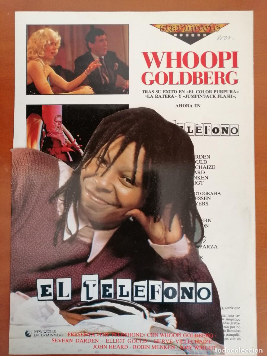 Cine: G3921 EL TELEFONO-TROQUELADO