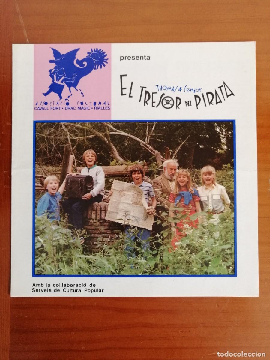 Cine: G3984 EL TRESOR DEL PIRATA-DOBLE-EN CATALAN