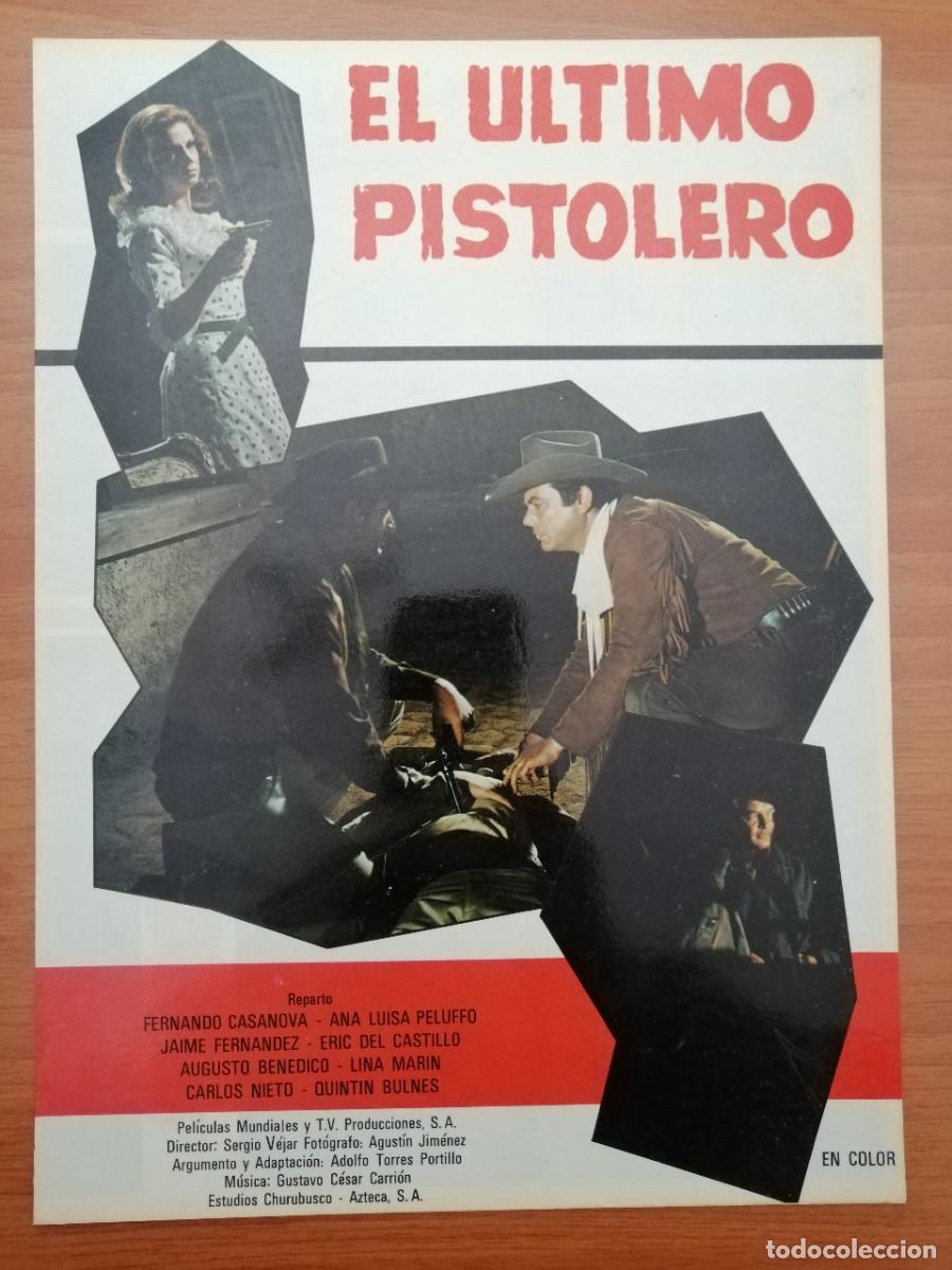 Cine: G4043 EL ULTIMO PISTOLERO-DOBLE