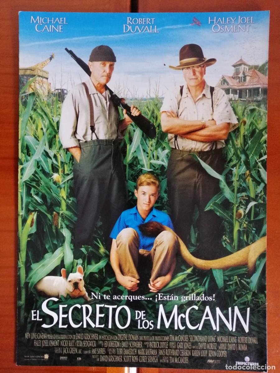 Cine: G3839 EL SECRETO DE LOS HERMANOS MCCANN-CUADRUPLE