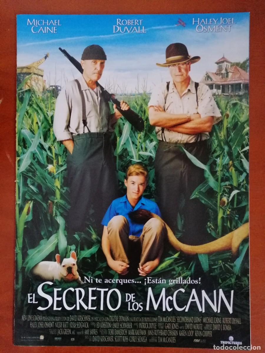 Cine: G3840 EL SECRETO DE LOS HERMANOS MCCANN-CUADRUPLE