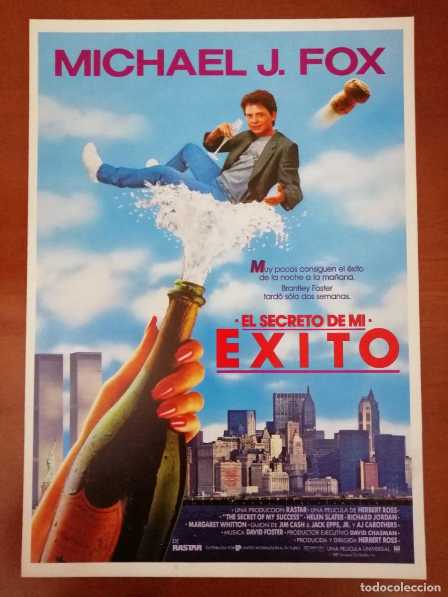 Cine: G3841 EL SECRETO DE MI EXITO-DOBLE