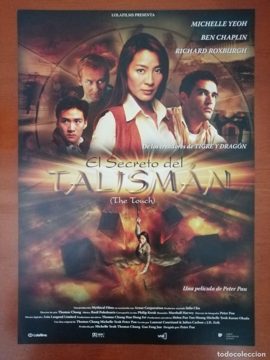 Cine: G3846 EL SECRETO DEL TALISMAN (THE TOUCH)-SENCILLO
