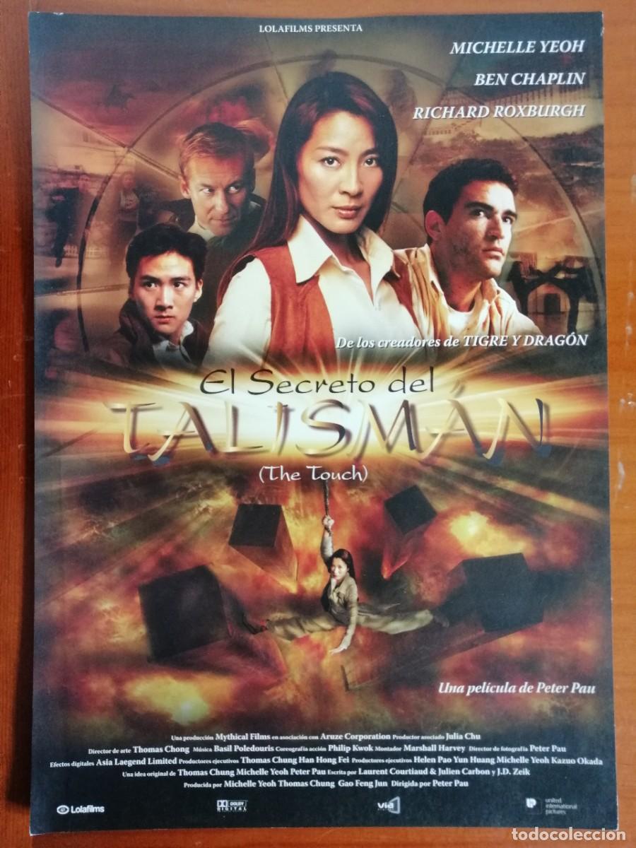 Cine: G3847 EL SECRETO DEL TALISMAN (THE TOUCH)-SENCILLO