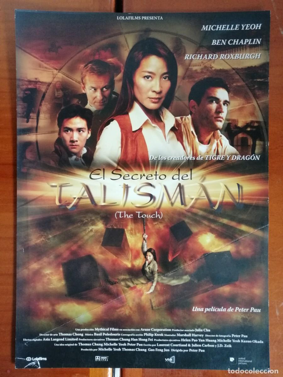 Cine: G3848 EL SECRETO DEL TALISMAN (THE TOUCH)-SENCILLO