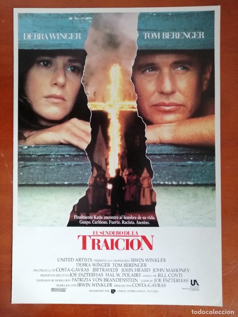 Cine: G3854 EL SENDERO DE LA TRAICION-DOBLE