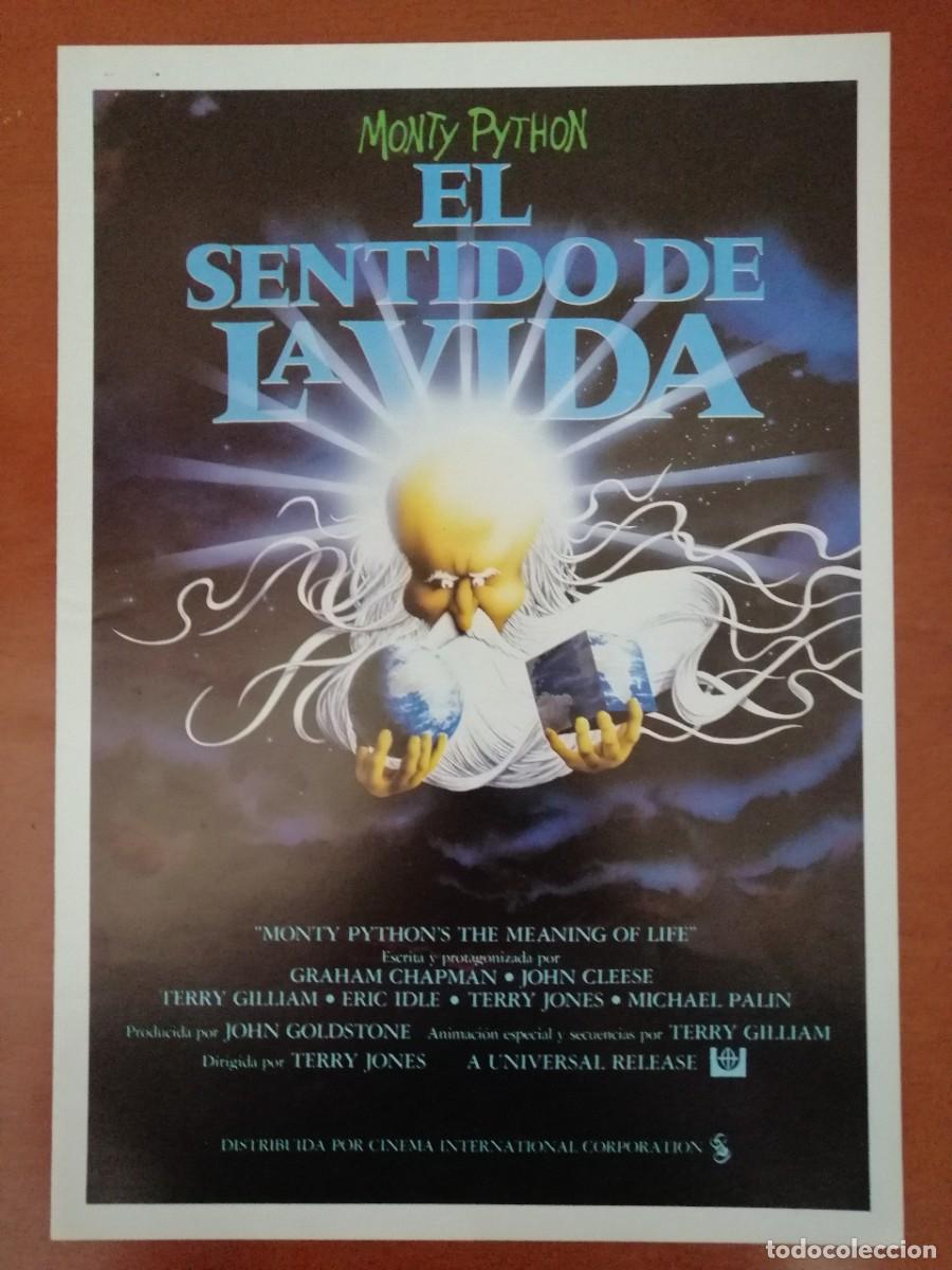 Cine: G3855 EL SENTIDO DE LA VIDA-DOBLE