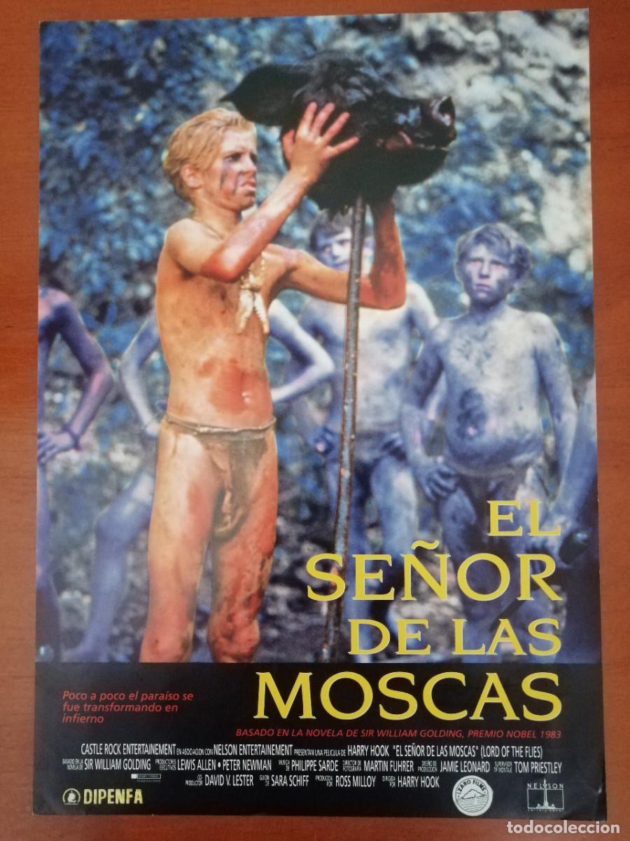 Kino: G3859 EL SE&Ntilde;OR DE LAS MOSCAS-SENCILLO