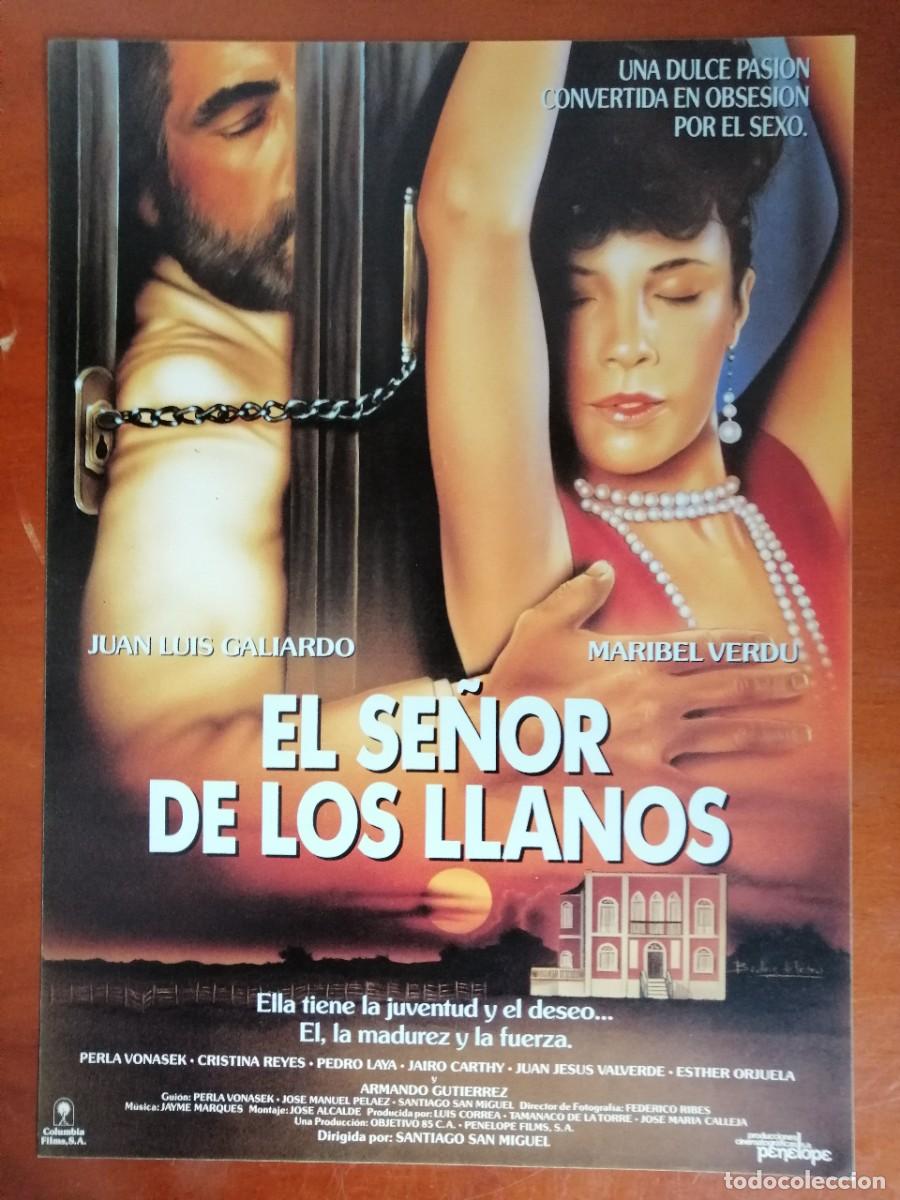 Kino: G3865 EL SE&Ntilde;OR DE LOS LLANOS-SENCILLO
