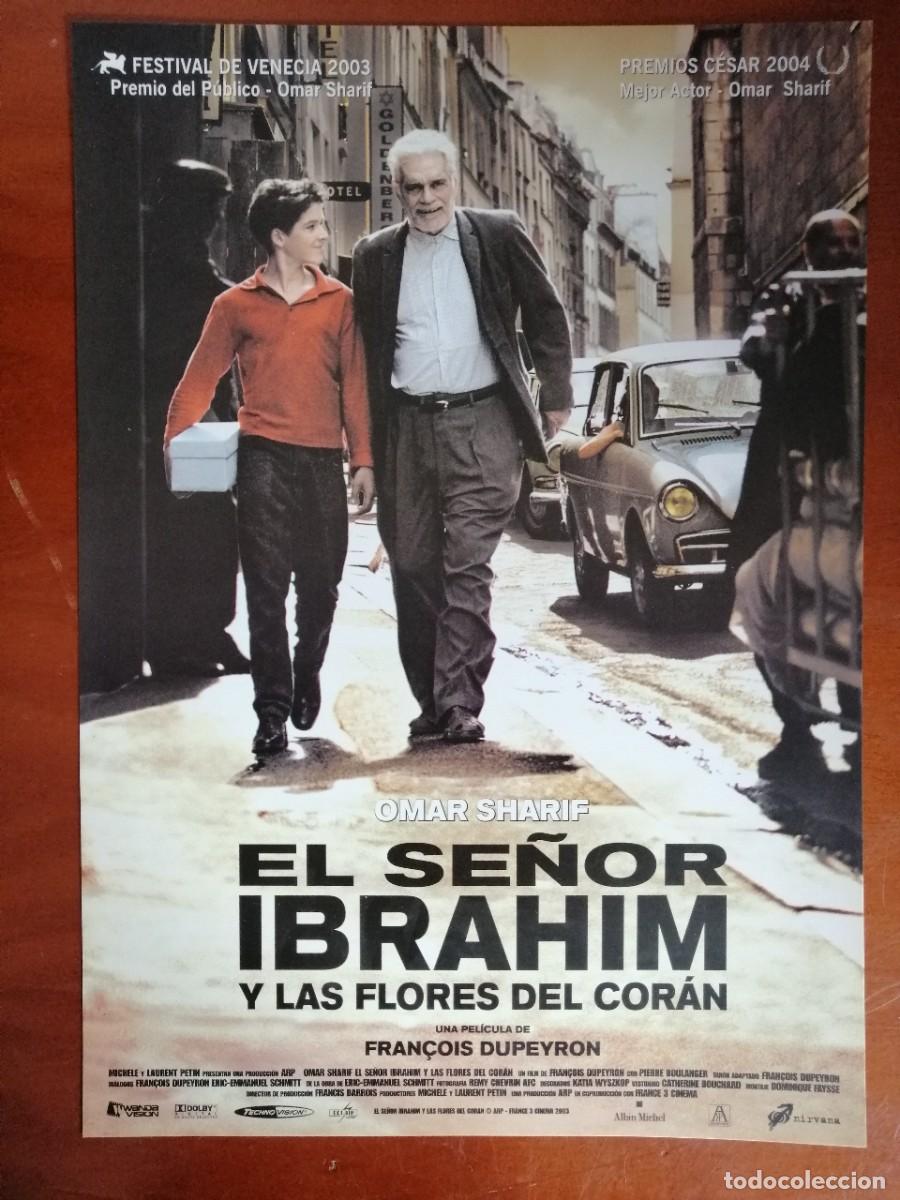 Cinema: G3869 EL SE&Ntilde;OR IBRAHIM Y LAS FLORES DEL CORAN-SENCILLO