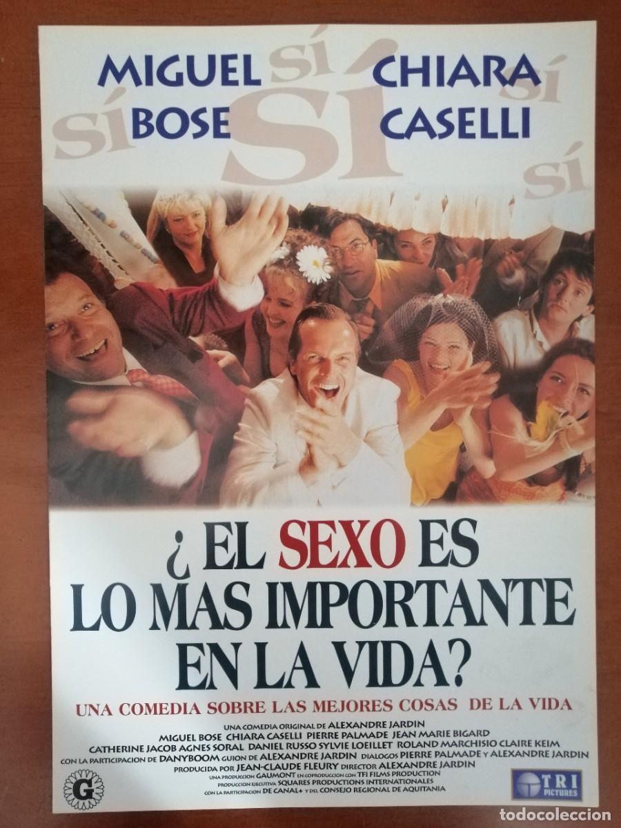Cinema: G3871 EL SEXO ES LO MAS IMPORTANTE EN LA VIDA-DOBLE