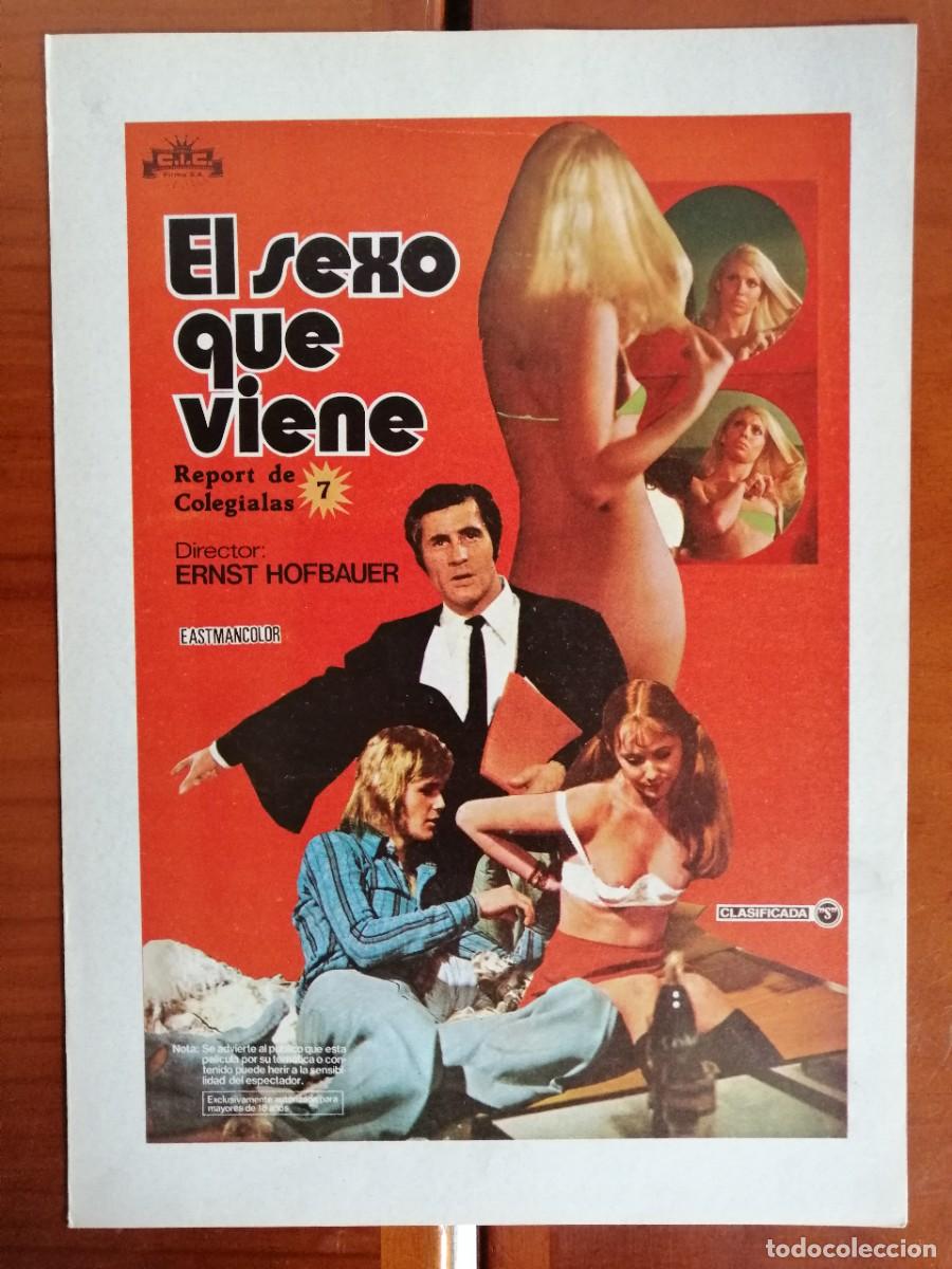 Cinema: G3874 EL SEXO QUE VIENE-DOBLE