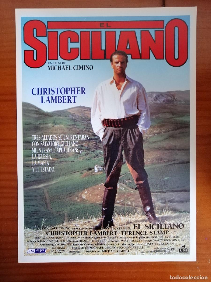 Cinema: G3879 EL SICILIANO-SENCILLO