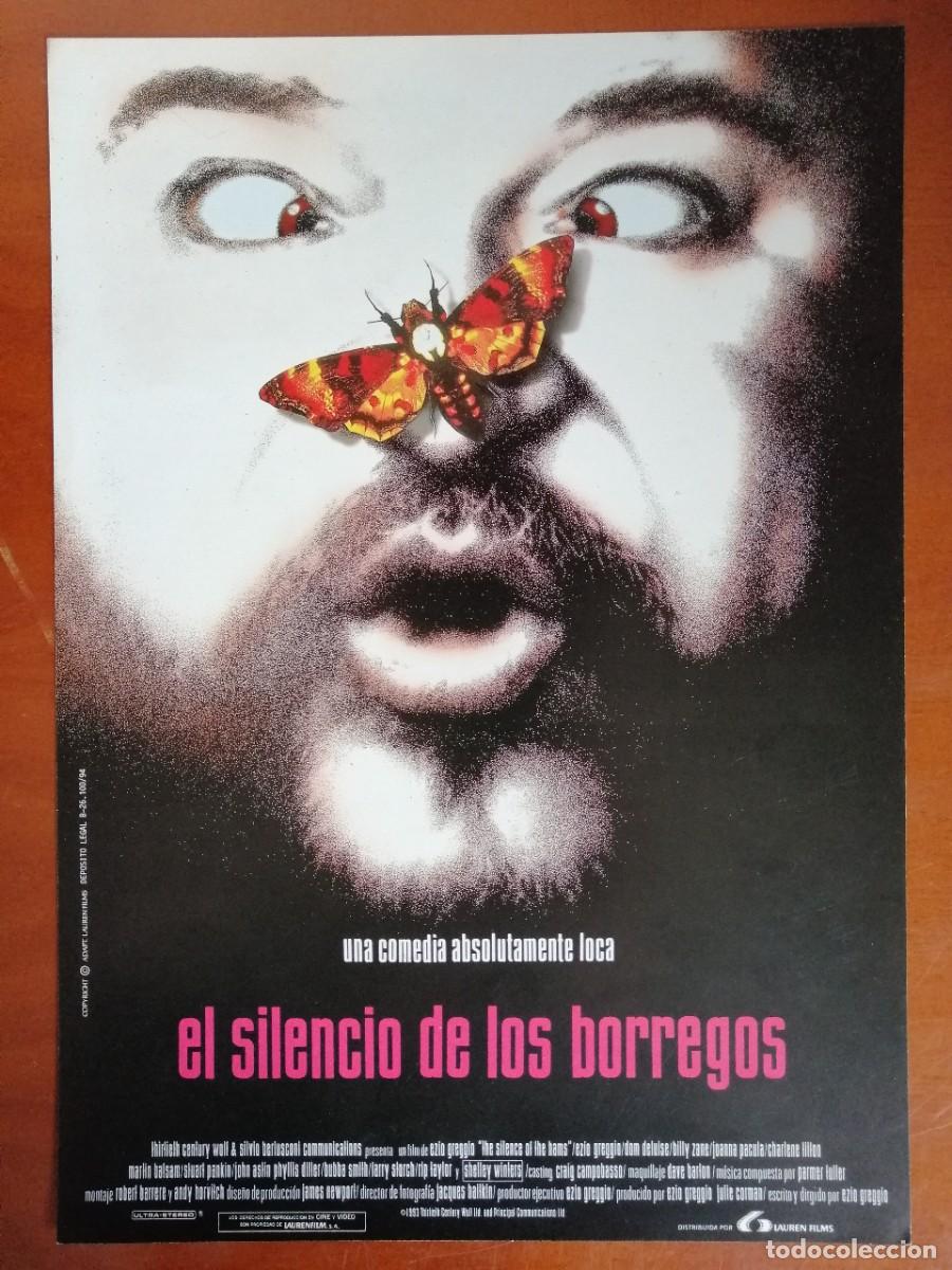 Cinema: G3881 EL SILENCIO DE LOS BORREGOS-SENCILLO