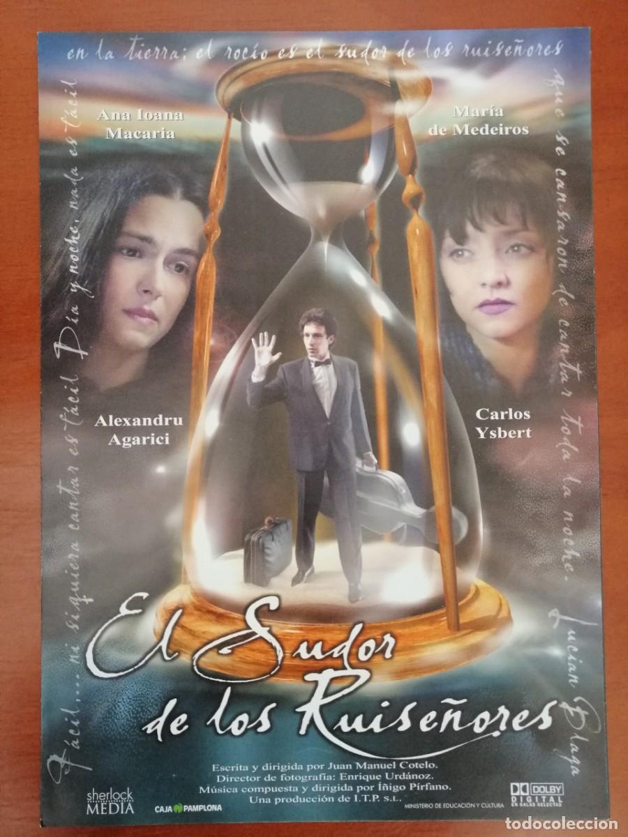 Cinema: G3899 EL SUDOR DE LOS RUISE&Ntilde;ORES-DOBLE