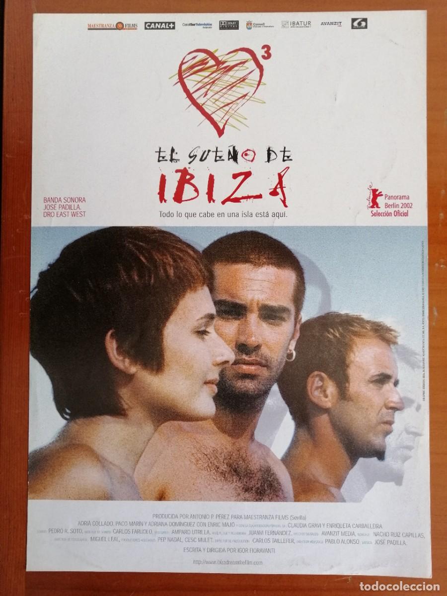 Cinema: G3900 EL SUE&Ntilde;O DE IBIZA-SENCILLO