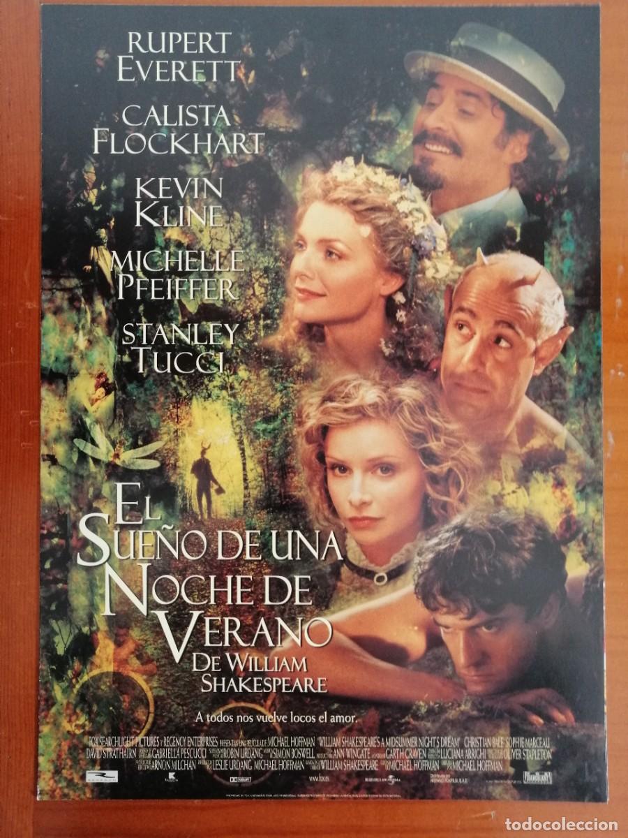 Cinema: G3904 EL SUE&Ntilde;O DE UNA NOCHE DE VERANO-DOBLE