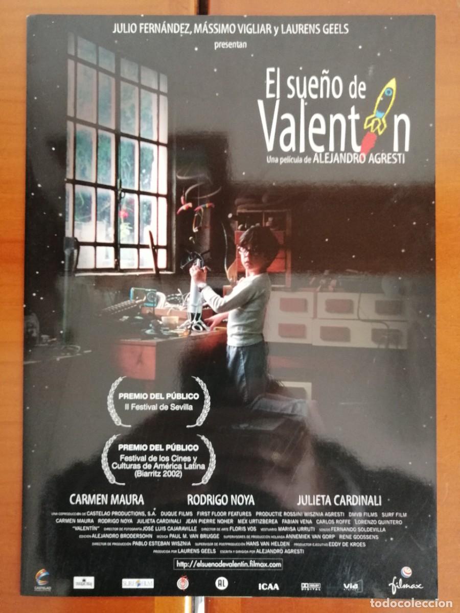 Cinema: G3905 EL SUE&Ntilde;O DE VALENTIN-DOBLE