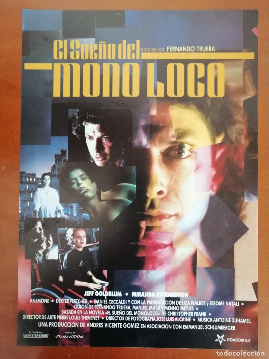 Cinema: G3906 EL SUE&Ntilde;O DEL MONO LOCO-SENCILLO