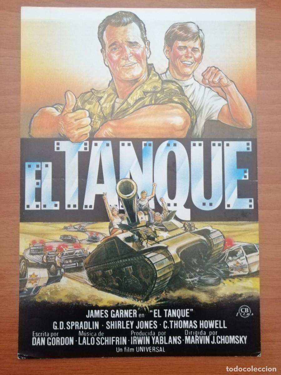 Cinema: G3918 EL TANQUE-SENCILLO