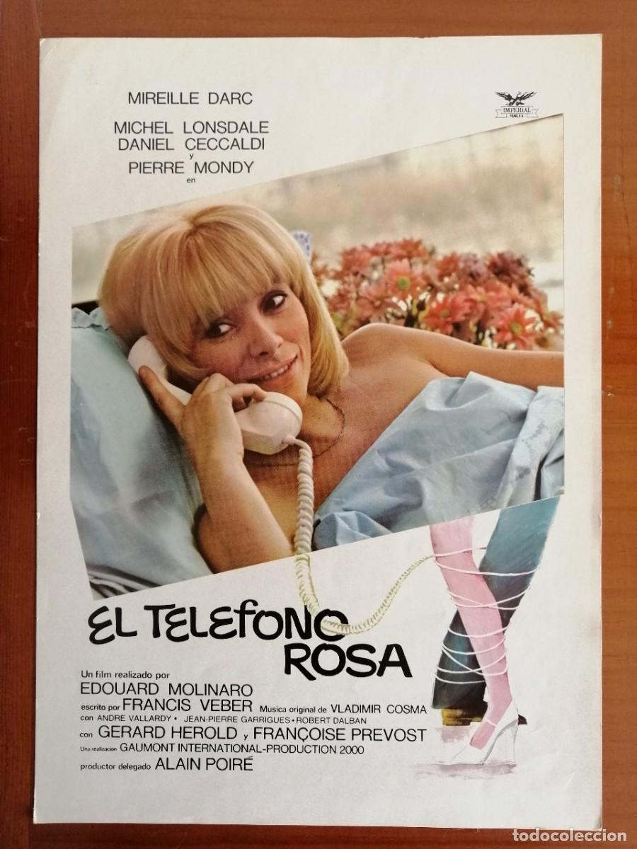 Cinema: G3922 EL TELEFONO ROSA-SENCILLO