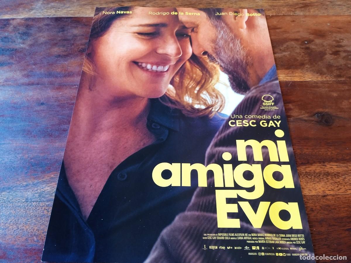 Cine: Mi amiga Eva - Nora Navas, Rodrigo de la Serna, Cesc Gay - Guia original Filmax 2025