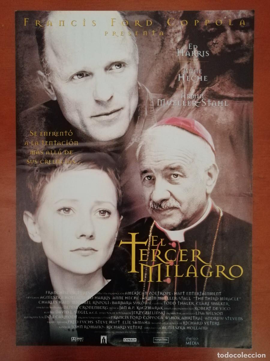 Cinema: G3927 EL TERCER MILAGRO-SENCILLO