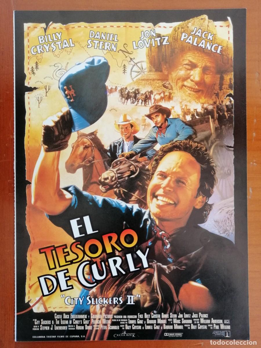 Cinema: G3933 EL TESORO DE CURLY (CITY SLICKERS II)-SENCILLO