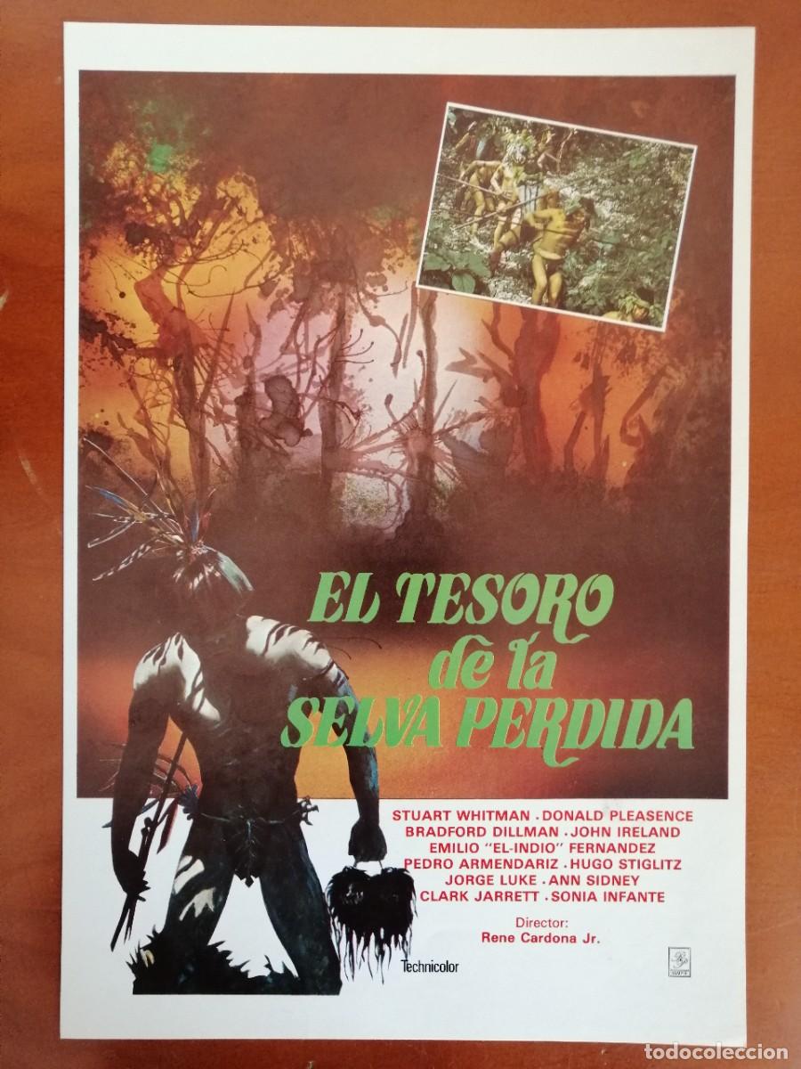 Cinema: G3935 EL TESORO DE LA SELVA PERDIDA-SENCILLO