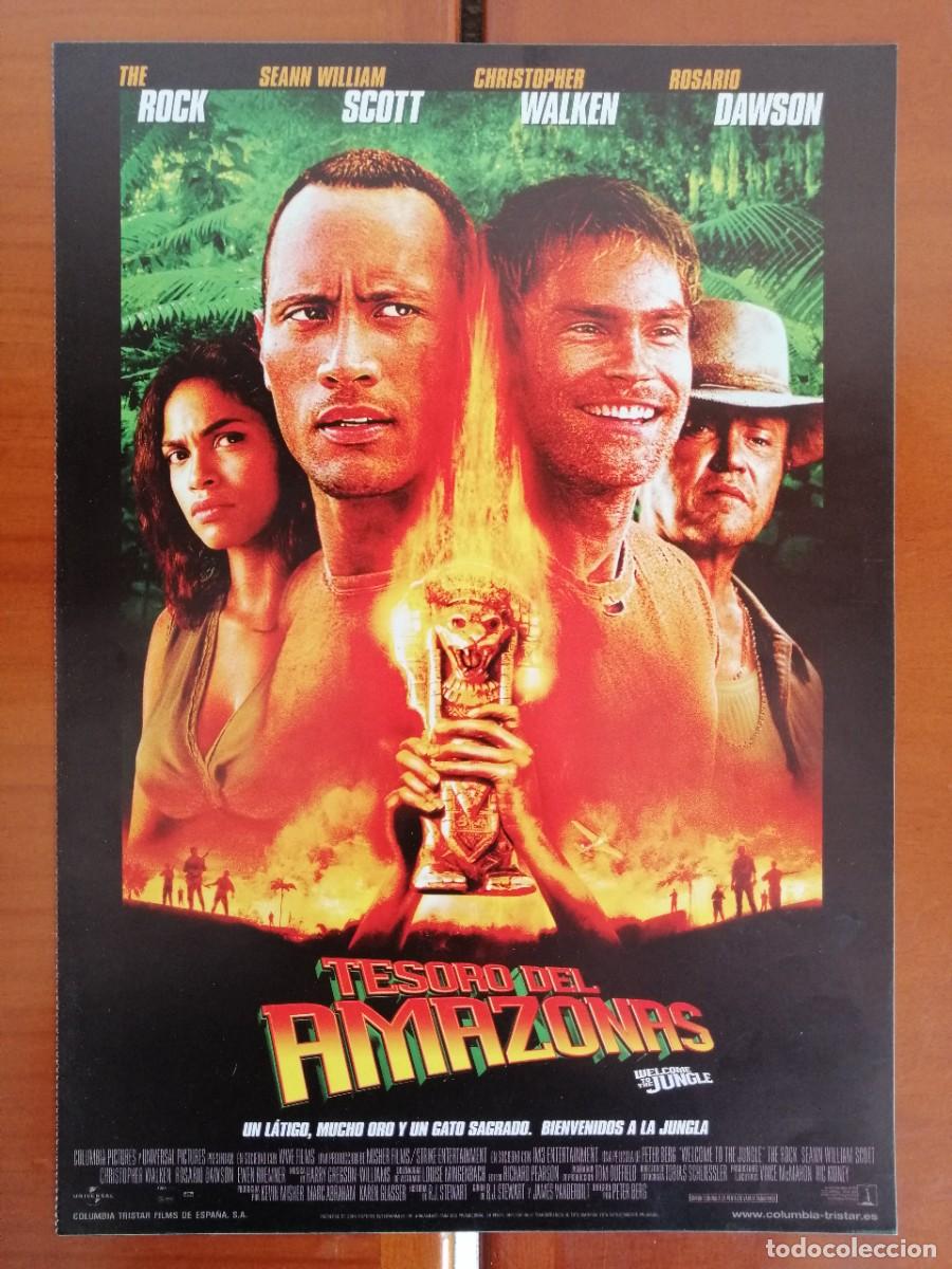 Cinema: G3941 EL TESORO DEL AMAZONAS-DOBLE