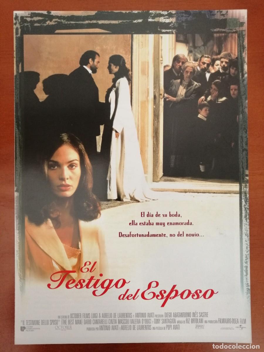 Cine: G3943 EL TESTIGO DEL OBISPO-DOBLE