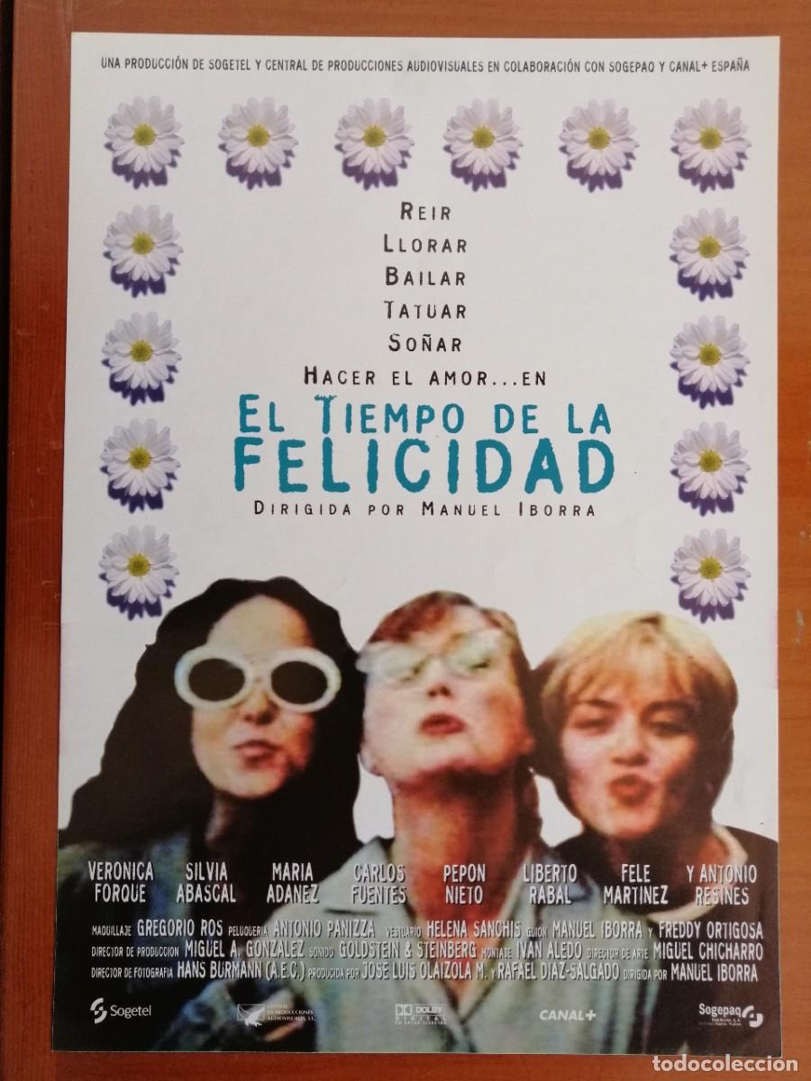 Cine: G3944 EL TIEMPO DE LA FELICIDAD-SENCILLO