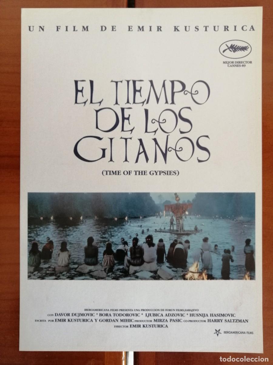 Cine: G3945 EL TIEMPO DE LOS GITANOS (TIME OF THE GYPSIES)-SENCILLO